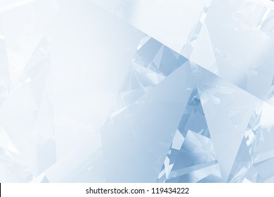 Blue diamond detail background