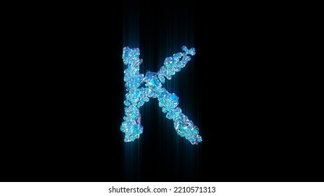 239 Icy Letter K Images, Stock Photos & Vectors | Shutterstock