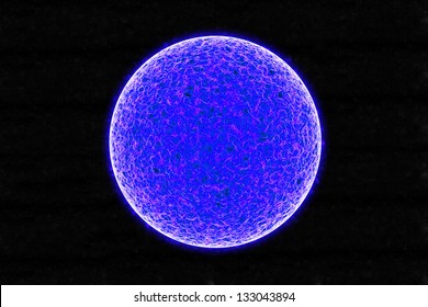 Blue Dwarf Star