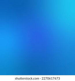 Blue Effect Freeform Gradient  Background