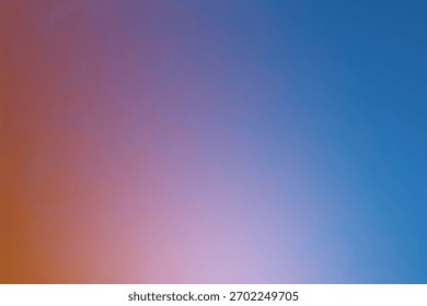 Blue eyes color gradient with complementary color