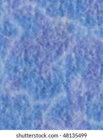 blue fabric