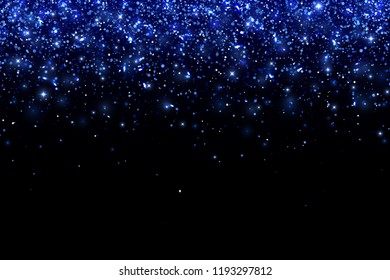 449,929 Blue glitter on black Images, Stock Photos & Vectors | Shutterstock