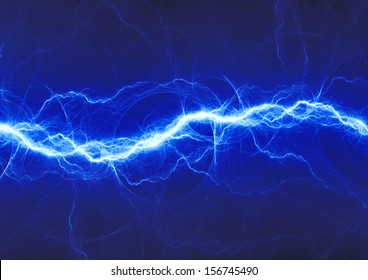 blue fantasy lightning 