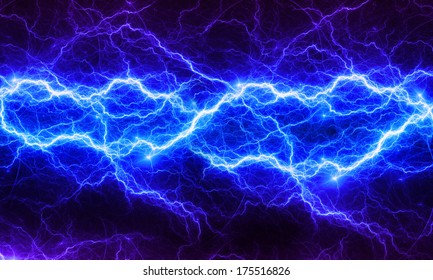 Blue Fantasy Lightning