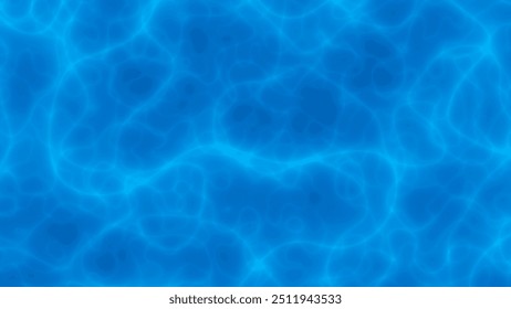 Blue Fluid Water Texture Background. Soft, wavy patterns in vibrant blue create a calming and serene water-like effect. Perfect for aquatic themes, backgrounds, and peaceful design projects. - Powered by Shutterstock