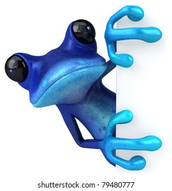 Blue Frog