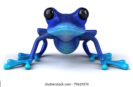 Blue Frog