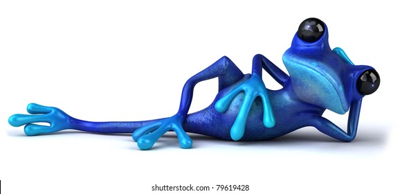 Blue Frog