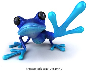 Blue Frog