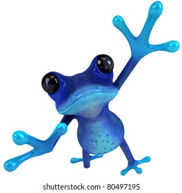 Blue Frog