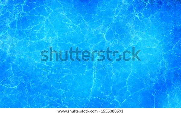 青のフロストガラステクスチャ背景 ガラスの上に抽象的なフロスティパターン 氷の表面の青いひびの入った表面 グラデーションテクスチャ背景を固定します 氷の表面のテクスチャー 凍った冬の光沢のある氷 のイラスト素材