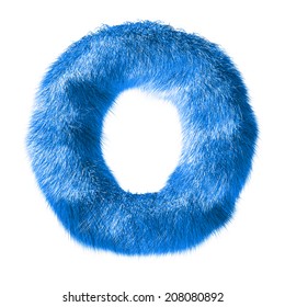 Blue Fur Alphabet