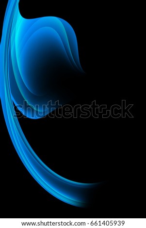 Similar – wet blue Drops of water