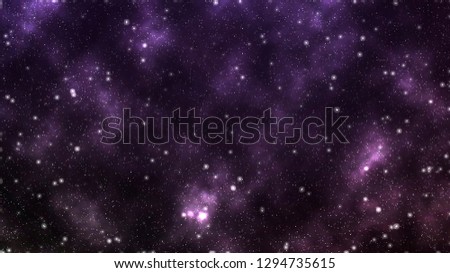 Blue Galaxy Wallpaper Space Wallpaper Cosmic Stock Illustration