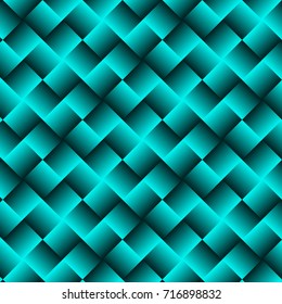 Blue Geometric Background Squares Abstract Wallpaper Stock Illustration ...