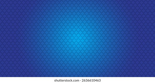 Blue Geometric Pattern Background hexagon