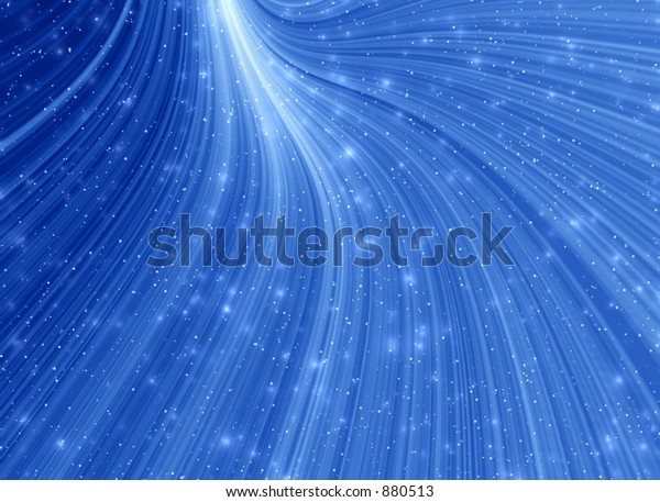Blue Glow Background Stock Illustration 880513