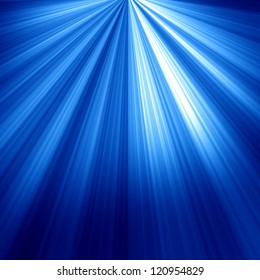 Blue Glowing Lights Room Added Object Stock Illustration 120954829 ...