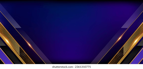 Blue and Gold Award Background: A Modern and Elegant Celebration. Elegant Blue and Golden Award Background for a Memorable Celebration. Modern Award Background with Blue and Gold Accents. - Powered by Shutterstock