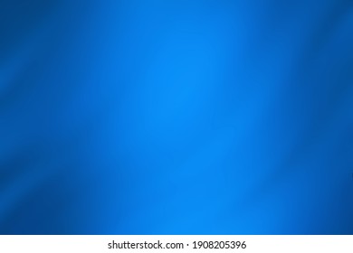 blue gradient abstract background and soft smooth shiny texture 