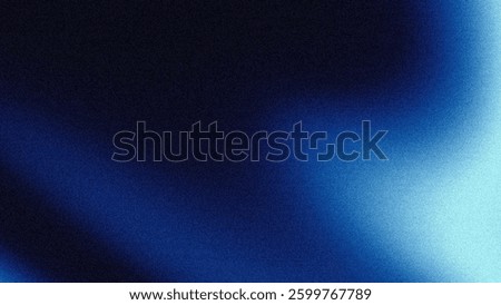 Blue gradient abstract background. Technology blue concept. Modern style blue background.
