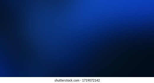 Blue gradient background  abstract illustration deep water
