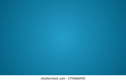 Blue Gradient Background For Banner, Name Card, Book Cover Etc