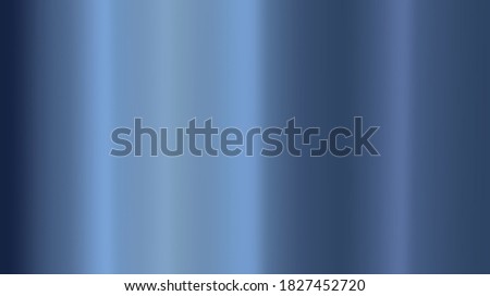 Blue gradient background with cold shades.
