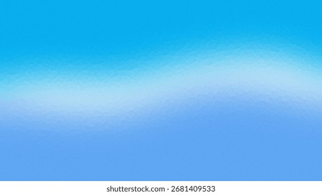 Un fondo degradado azul