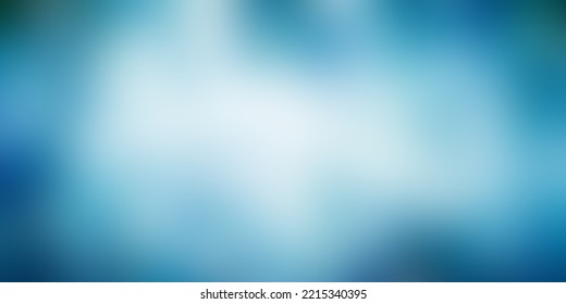 Blue Gradient Background. Blue Radial Gradient Effect Wallpaper.