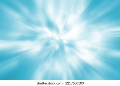 Blue Gradient Background. Blue Radial Gradient Effect Wallpaper.