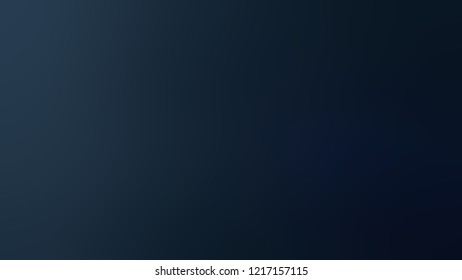 Blue Gradient Background Solid And Dark-Blue Tones. Natural Ageless Gradient For Greeting Cards In Blue And Black. Page Online Gradient With Solid Deep Black And Tenebrous Atmosphere.