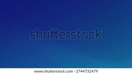 Blue gradient background with white space available