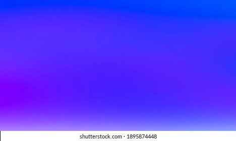 Blue gradient  Blue blurred abstract background