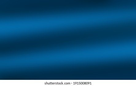 Blue Gradient Blurred Background. Cold Shades.