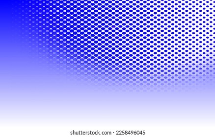 Blue gradient dot pattern backdrop. Concept for graphic design banner or poster easy editable colored. Template for your beautiful backgrounds. - Powered by Shutterstock