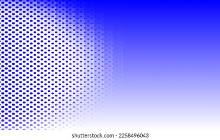 Blue gradient dots pattern background. Concept for graphic design banner or poster easy editable colored. Template for your beautiful backgrounds. - Powered by Shutterstock