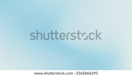 Blue gray grainy gradient background noise texture banner poster header backdrop design