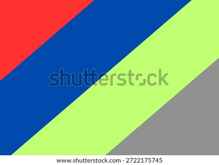 Blue Green Angular Fade Split.