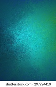 blue green background with shiny painted metal texture