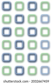 blue and green drop shadow background