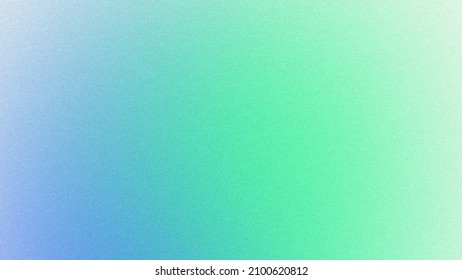 Blue   green gradient background  Noise effect  Bright colors  