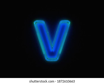 Neon Green Letter V Afbeeldingen Stockfoto S En Vectoren Shutterstock