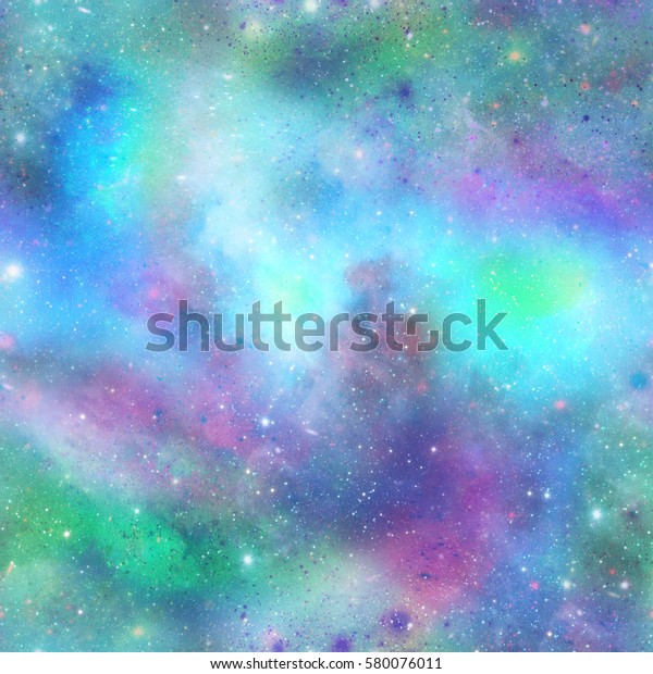 Illustration De Stock De Galaxie De L Espace Extra Atmospherique Bleu Et