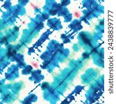 Blue, green and red tie dye shibori pattern.abstract background. Tie Dye Background