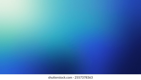blue, green, and turquoise gradient. dynamic blur gradient with grain texture effect. Ideal for social media, website banners, presentations, and advertising.
