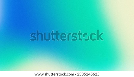 blue, green, and turquoise gradient. dynamic blur gradient with grain texture effect. Ideal for social media, website banners, presentations, and advertising.
