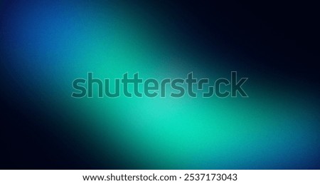 blue, green, and turquoise gradient. dynamic blur gradient with grain texture effect. Ideal for social media, website banners, presentations, and advertising.
