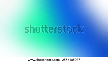 blue, green, and turquoise gradient. dynamic blur gradient with grain texture effect. Ideal for social media, website banners, presentations, and advertising.
